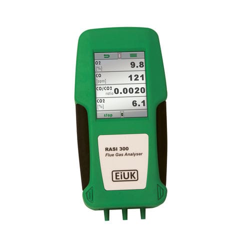 Переносной анализатор горения - RASI 300C - Eurotron Instruments UK ltd