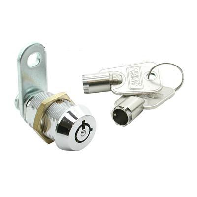 Кулачковый врезной замок - 2D series - Camlock Systems - с ключом / из латуни