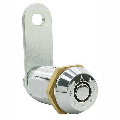 Кулачковый врезной замок - 4 series  - Camlock Systems - с изменяемой комбинацией / с ключом / для щита