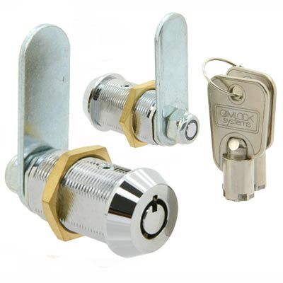 Кулачковый врезной замок - 5 series - Camlock Systems - с ключом / для витрины / из латуни