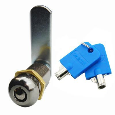Кулачковый врезной замок - T8 series - Camlock Systems - с ключом / для витрины / из стали