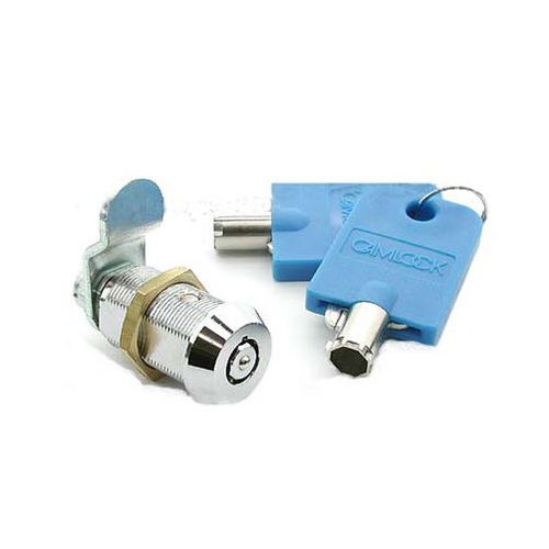 Кулачковый врезной замок - 28D series - Camlock Systems - с ключом / для щита / из латуни