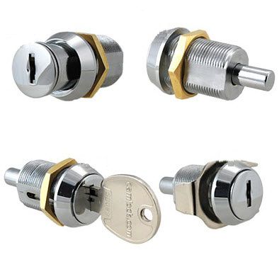 Врезной замок с толкателем - 30 series  - Camlock Systems - из цинка