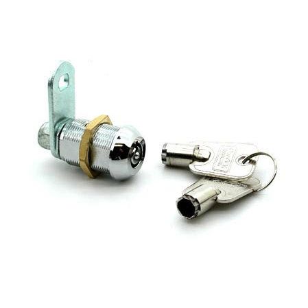 Кулачковый врезной замок - T series  - Camlock Systems - с ключом / для витрины / из латуни