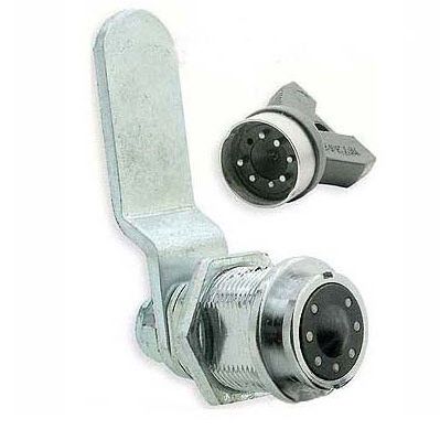 Кулачковый врезной замок - V series - Camlock Systems - с ключом / из латуни / из нержавеющей стали