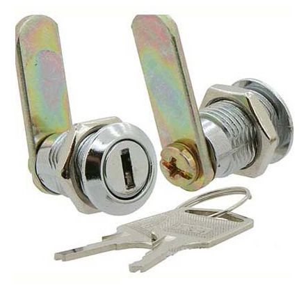 Кулачковый врезной замок - C1091 series  - Camlock Systems - с ключом / для витрины / из цинка