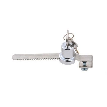 Задвижной врезной замок - 020 - Camlock Systems - для раздвижной двери / для витрины / из нержавеющей стали