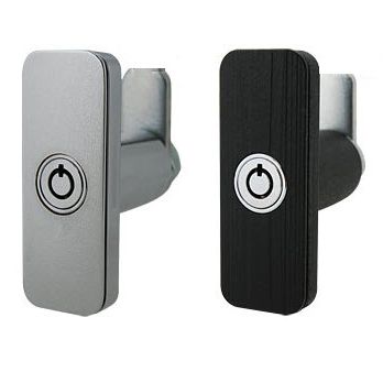 Чашечная рукоятка - 8840 - Camlock Systems - вмонтированная / двери с врезным замком / из никеля