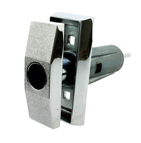 Поворотная рукоятка - 8834S  - Camlock Systems - двери с врезным замком / из никеля / Т-образная