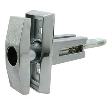 Поворотная рукоятка - KLW5 - Camlock Systems - двери с врезным замком / из металла / квадратная