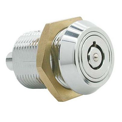 Врезной замок с толкателем - P491  - Camlock Systems - из латуни