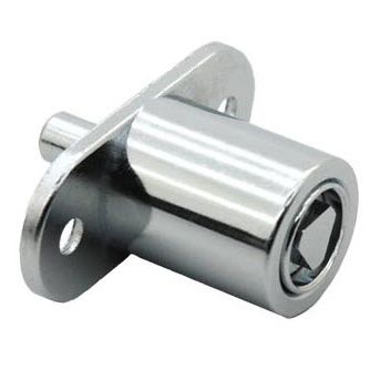 Врезной замок с толкателем - P524  - Camlock Systems - с ключом / для щита