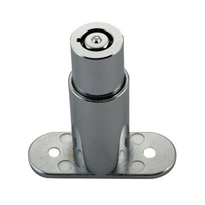 Врезной замок с толкателем - 22867  - Camlock Systems - с ключом / для двери / для мебели из дерева