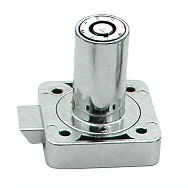 Врезной замок с ключом - 22464MkIV - Camlock Systems - для двери / для выдвижного ящика / из латуни
