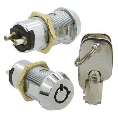 Переключатель с ключом - S202 series - Camlock Systems - однополюсный / электромеханический