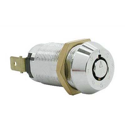 Переключатель с ключом - S4 series - Camlock Systems - однополюсный / электромеханический