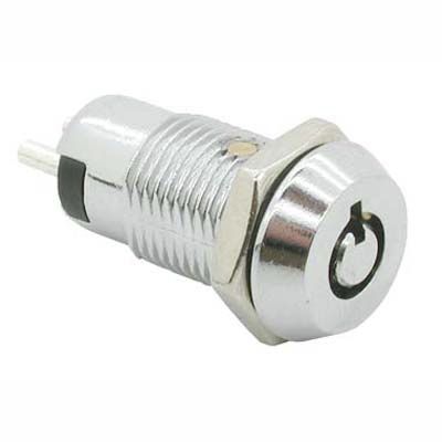 Переключатель с ключом - S13D series - Camlock Systems - однополюсный / миниатюрный / электромеханический