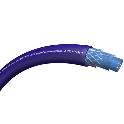Многослойный гибкий шланг - PROFILINE AQUA PLUS - TRICOFLEX - для питьевой воды / для химических продуктов / для продуктов питания