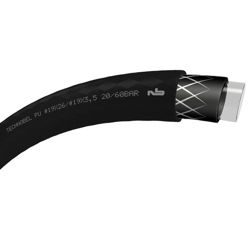 Гибкий шланг для трансфера пациента - TECHNOBEL&reg; PU - TRICOFLEX - для растворителя / для топлива / для порошка