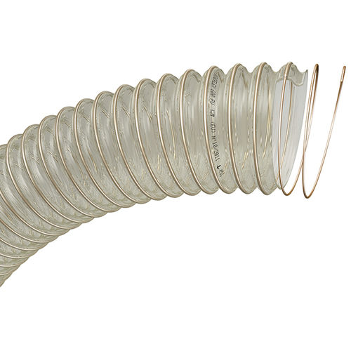 Гибкий вентиляционный короб - WINDFLEX 600 PU AL - TRICOFLEX - из полиуретана / для вентиляции / для вытяжки дыма