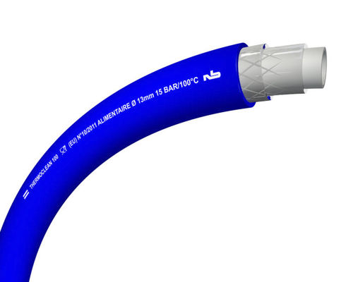 Гибкий шланг устойчивый к микробам - THERMOCLEAN&reg; 100 - TRICOFLEX - для воды / армированный полиэстером / из ПВХ