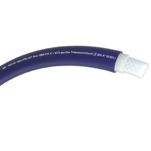 Гибкий шланг для питьевой воды - PROFILINE AQUA EXTRA SOFT - TRICOFLEX - для химических продуктов / для продуктов питания / из TPE