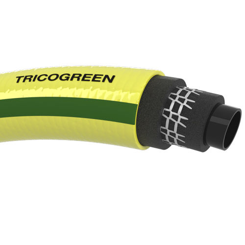 Гибкий шланг для воды - TRICOGREEN® - TRICOFLEX - из переработанного пластика / нагнетания / для строительной площадки