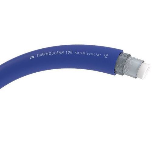 Гибкий шланг устойчивый к микробам - THERMOCLEAN&reg; 100 - TRICOFLEX - для горячей воды / из ПВХ / армированный полиэстером