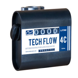 Расходомер с подвижным диском - Tech Flow 4C - Adam Pumps - для воды / для топлива / для газа