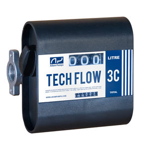 Объемный расходомер - Tech Flow 3C - Adam Pumps - с подвижным диском / для топлива / счетный