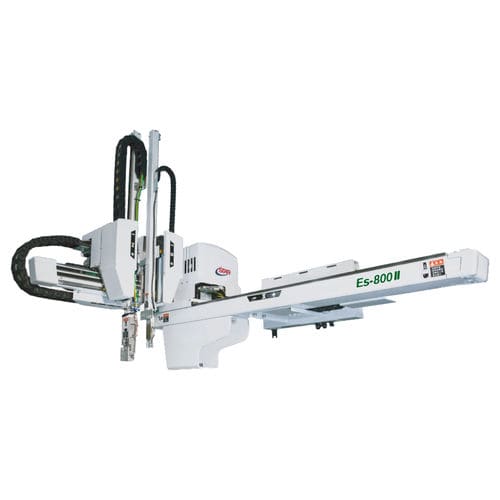 Картезианский робот - Es-II series - Star Automation Europe - 3 оси / для нагнетания под давлением / с самообучением