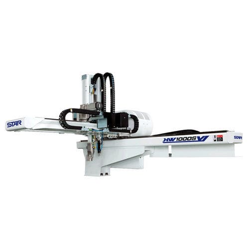 Картезианский робот - XW-VI series - Star Automation Europe - 3 оси / для разгрузочно-погрузочных работ / для загрузки