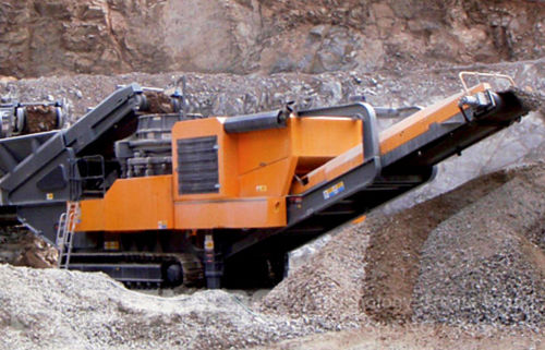 Конусная камнедробилка - WHPS series  - Zhengzhou Dingsheng Engineering Technology Co., Ltd. - мобильная / компактная