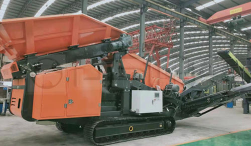 Грубое сито для строительной площадки - RC series - Zhengzhou Dingsheng Engineering Technology Co., Ltd. - мобильное / угля