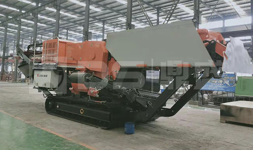 Щековая камнедробилка - TJ series  - Zhengzhou Dingsheng Engineering Technology Co., Ltd. - мобильная / компактная / первичная