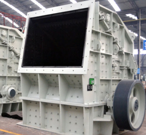 Ударная камнедробилка - PF series - Zhengzhou Dingsheng Engineering Technology Co., Ltd. - стационарная / вторичная