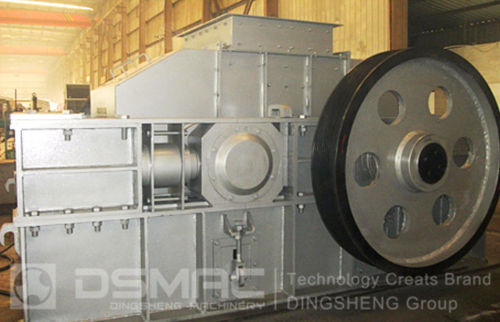 Камнедробилка с цилиндрами - 2PG series  - Zhengzhou Dingsheng Engineering Technology Co., Ltd. - стационарная / первичная / вторичная