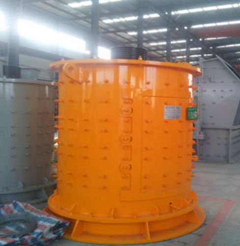 Дробилка для известняка - YM series  - Zhengzhou Dingsheng Engineering Technology Co., Ltd. - с цилиндрами / вертикальная / большого размера