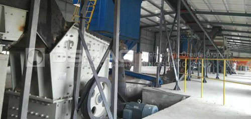 Установка для переработки для металлов - DPF series - Zhengzhou Dingsheng Engineering Technology Co., Ltd. - методом измельчения