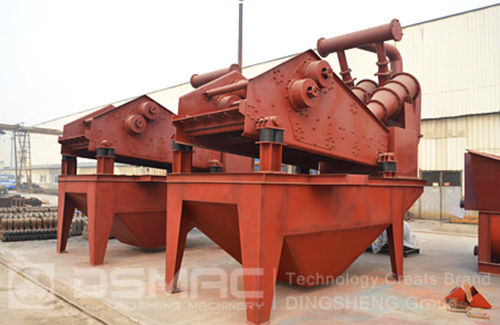Производственная установка для строительства - XSH series  - Zhengzhou Dingsheng Engineering Technology Co., Ltd. - для песка