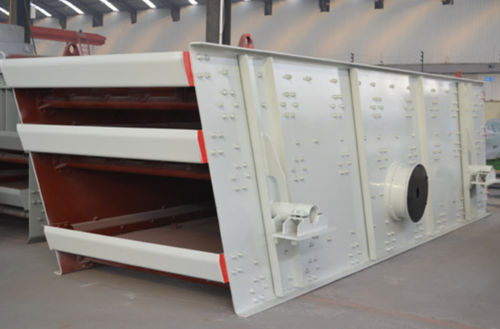 Грубое сито для строительной площадки - YK series  - Zhengzhou Dingsheng Engineering Technology Co., Ltd. - вибрационное круговое / для сыпучих материалов