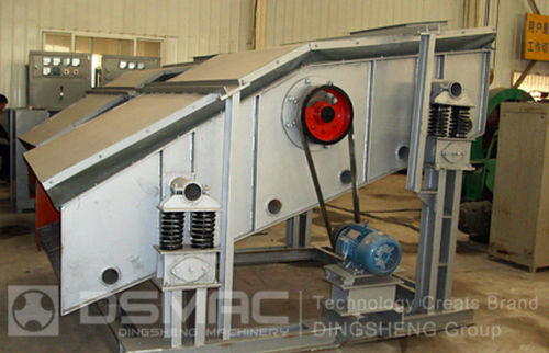 Грубое сито для строительной площадки - ZK series  - Zhengzhou Dingsheng Engineering Technology Co., Ltd. - вибрационное линейное / угля / для гранул