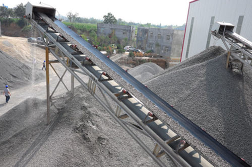 Ленточный конвейер - Zhengzhou Dingsheng Engineering Technology Co., Ltd. - для трансфера пациента / продуктов питания / для строительной площадки