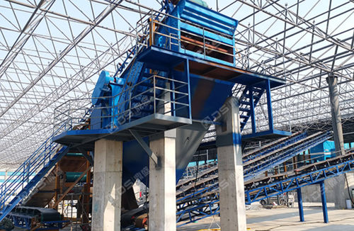 Установка для переработки для бетона - Zhengzhou Dingsheng Engineering Technology Co., Ltd. - для бетона / методом измельчения