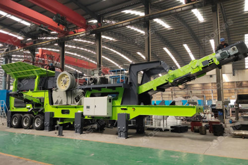 Щековая камнедробилка - WJ  - Zhengzhou Dingsheng Engineering Technology Co., Ltd. - мобильная / тонкая / вторичная