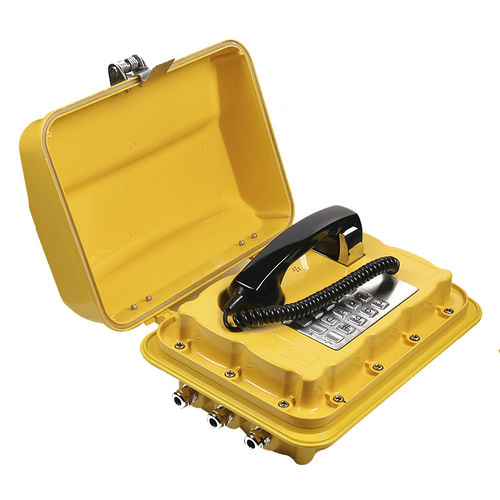 Аналоговый промышленный телефон - JWAT301 - Joiwo Explosion Proof Science and Technology - IP / PoE / Ethernet