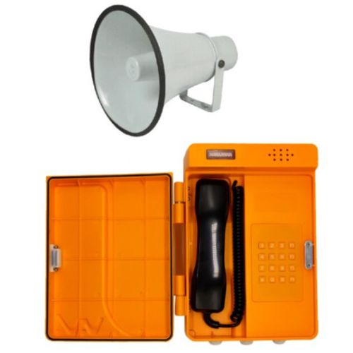 Аналоговый промышленный телефон - JWAT904P-K - Joiwo Explosion Proof Science and Technology - IP / PoE / Ethernet
