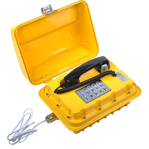 Промышленный телефон с защитной дверью - JWBT810 - Joiwo Explosion Proof Science and Technology - аналоговый / IP / PoE