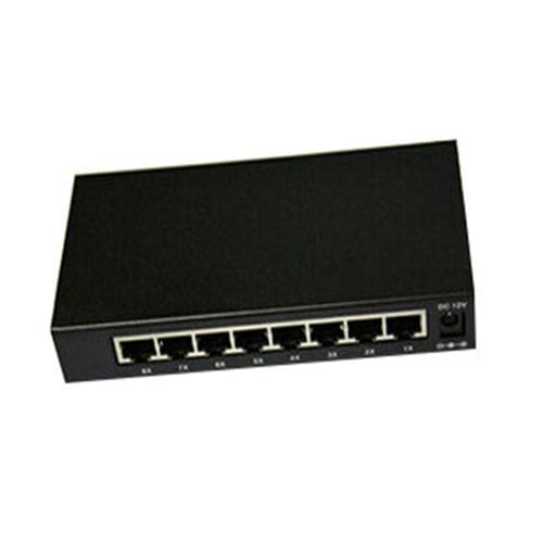 Коммутатор Ethernet 8 портов - JWBT920 - Joiwo Explosion Proof Science and Technology - гигабит / для офиса / компактный
