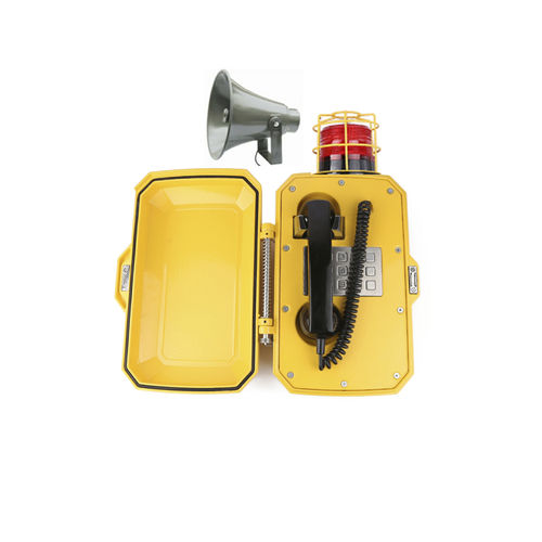 Промышленный телефон протокол VoIP - JWAT307P-KJ - Joiwo Explosion Proof Science and Technology - аналоговый / IP67 / для применения в железнодорожной отрасли